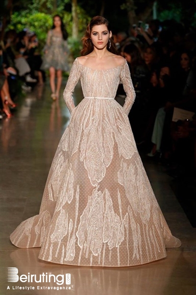 Around the World Fashion Show Elie Saab Spring Summer 2015 Collection Lebanon