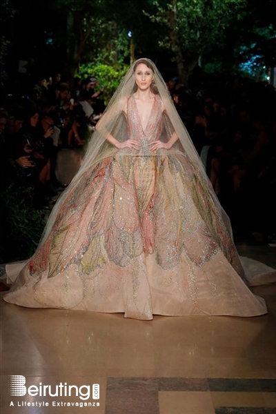 Around the World Fashion Show Elie Saab Spring Summer 2015 Collection Lebanon