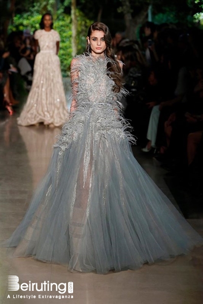 Around the World Fashion Show Elie Saab Spring Summer 2015 Collection Lebanon