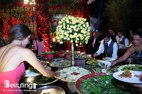 The Legend Nahr El Kalb Wedding Elie And Melanie Wedding Party part 2 Lebanon