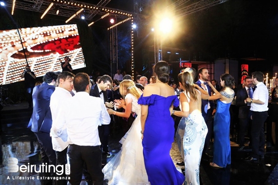 The Legend Nahr El Kalb Wedding Elie And Melanie Wedding Party part 2 Lebanon