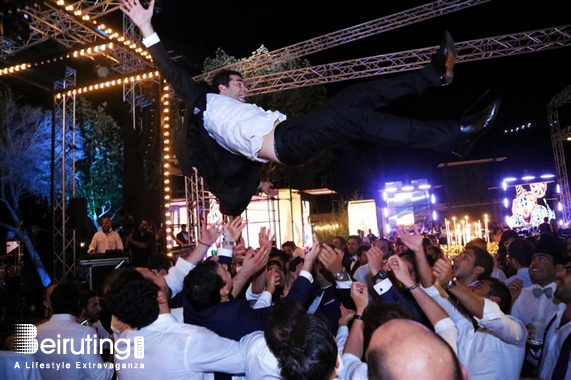 The Legend Nahr El Kalb Wedding Elie And Melanie Wedding Party part 2 Lebanon