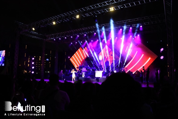 Beirut Waterfront Beirut-Downtown Concert Elissa at Beirut Holidays Lebanon