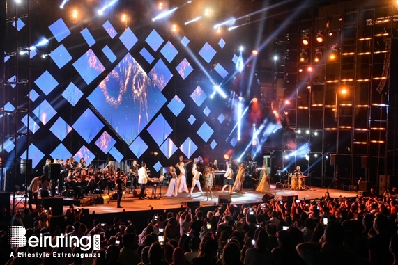 Beirut Waterfront Beirut-Downtown Concert Elissa at Beirut Holidays Lebanon