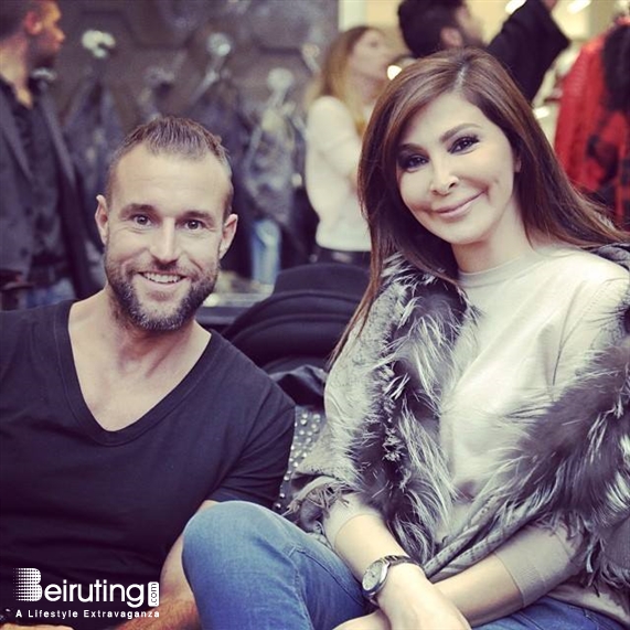 Around the World Fashion Show Elissa at Milano Fashion Week Lebanon