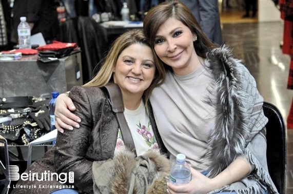 Around the World Fashion Show Elissa at Milano Fashion Week Lebanon