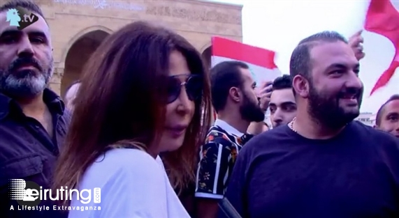 Outdoor Elissa Joins in Lebanon’s protests Lebanon