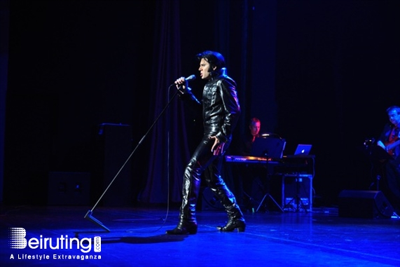 Casino du Liban Jounieh Concert Elvis Presley Tribute Show Lebanon