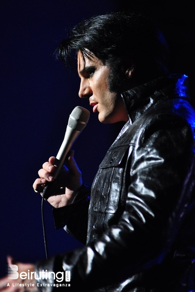 Casino du Liban Jounieh Concert Elvis Presley Tribute Show Lebanon