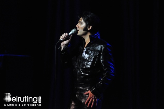 Casino du Liban Jounieh Concert Elvis Presley Tribute Show Lebanon