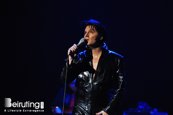 Casino du Liban Jounieh Concert Elvis Presley Tribute Show Lebanon