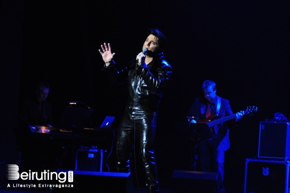 Casino du Liban Jounieh Concert Elvis Presley Tribute Show Lebanon