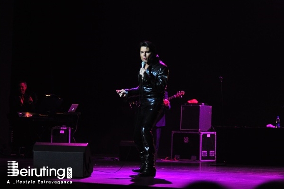 Casino du Liban Jounieh Concert Elvis Presley Tribute Show Lebanon