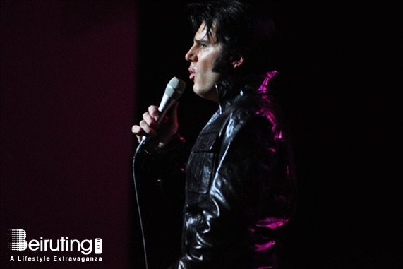 Casino du Liban Jounieh Concert Elvis Presley Tribute Show Lebanon