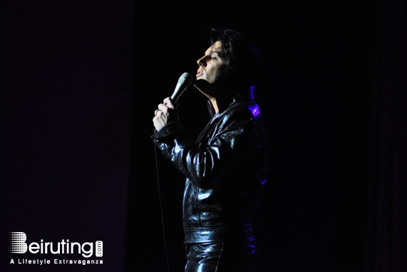 Casino du Liban Jounieh Concert Elvis Presley Tribute Show Lebanon