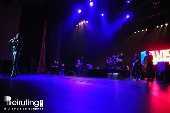 Casino du Liban Jounieh Concert Elvis Presley Tribute Show Lebanon