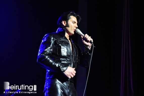 Casino du Liban Jounieh Concert Elvis Presley Tribute Show Lebanon