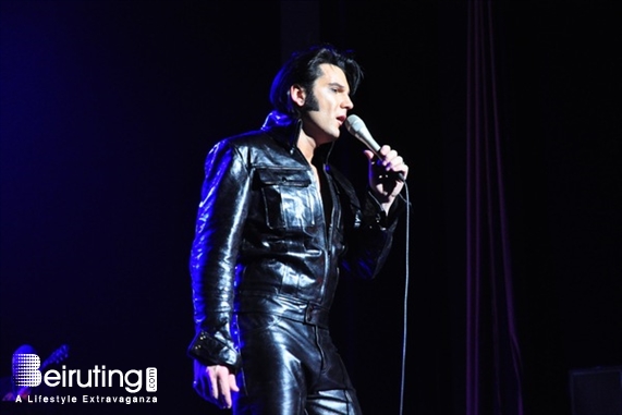 Casino du Liban Jounieh Concert Elvis Presley Tribute Show Lebanon