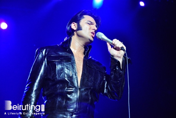 Casino du Liban Jounieh Concert Elvis Presley Tribute Show Lebanon