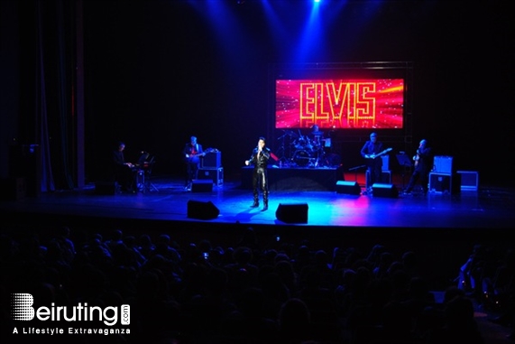 Casino du Liban Jounieh Concert Elvis Presley Tribute Show Lebanon