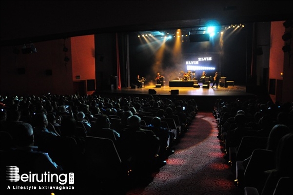 Casino du Liban Jounieh Concert Elvis Presley Tribute Show Lebanon