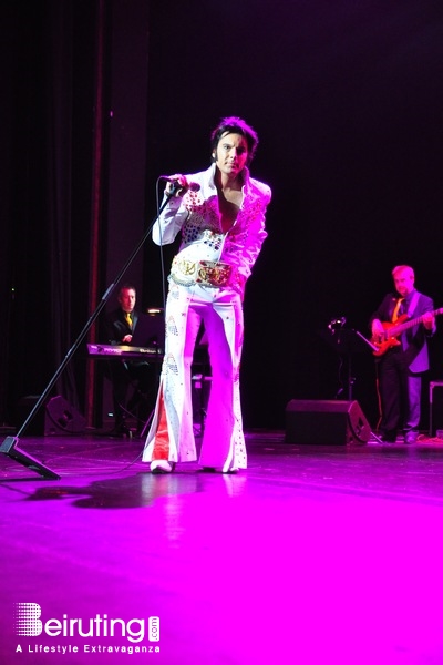 Casino du Liban Jounieh Concert Elvis Presley Tribute Show Lebanon