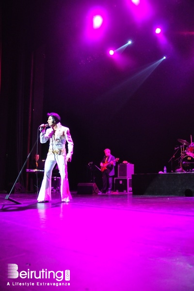 Casino du Liban Jounieh Concert Elvis Presley Tribute Show Lebanon