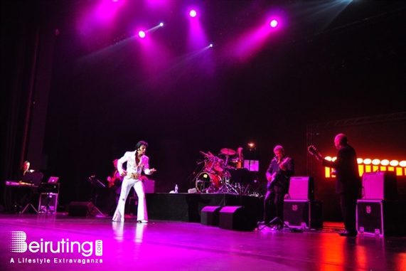 Casino du Liban Jounieh Concert Elvis Presley Tribute Show Lebanon