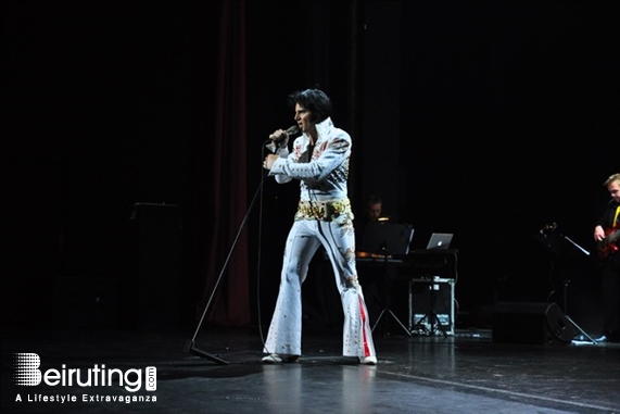 Casino du Liban Jounieh Concert Elvis Presley Tribute Show Lebanon