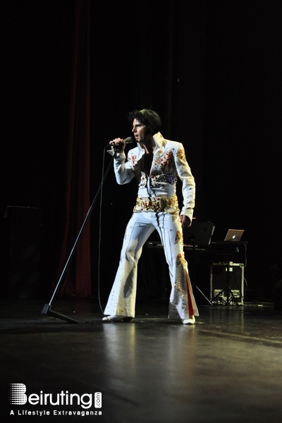 Casino du Liban Jounieh Concert Elvis Presley Tribute Show Lebanon