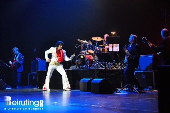 Casino du Liban Jounieh Concert Elvis Presley Tribute Show Lebanon