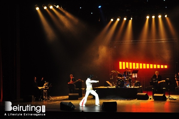 Casino du Liban Jounieh Concert Elvis Presley Tribute Show Lebanon