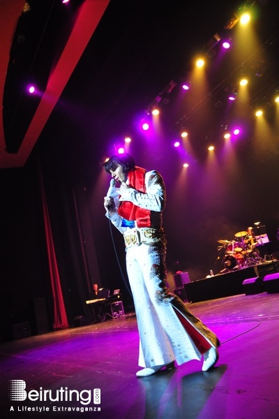 Casino du Liban Jounieh Concert Elvis Presley Tribute Show Lebanon