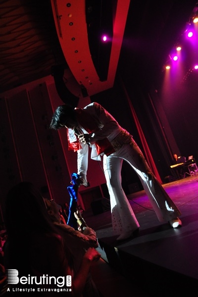 Casino du Liban Jounieh Concert Elvis Presley Tribute Show Lebanon