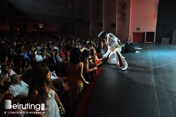 Casino du Liban Jounieh Concert Elvis Presley Tribute Show Lebanon