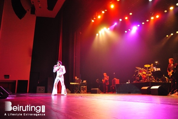 Casino du Liban Jounieh Concert Elvis Presley Tribute Show Lebanon