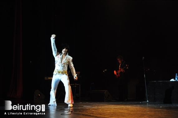 Casino du Liban Jounieh Concert Elvis Presley Tribute Show Lebanon