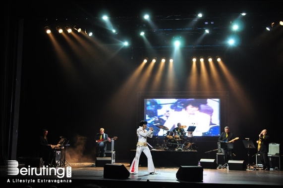 Casino du Liban Jounieh Concert Elvis Presley Tribute Show Lebanon