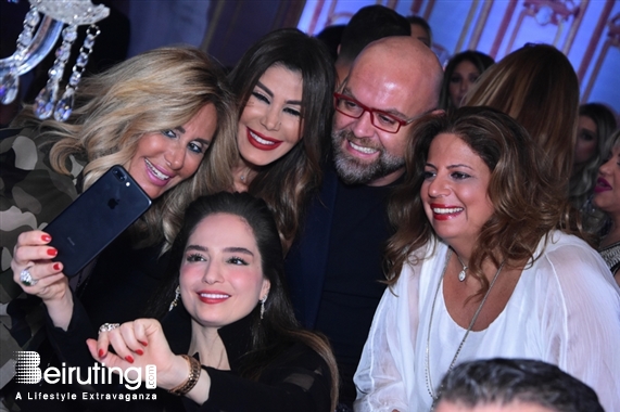 Coral Beach Beirut-Downtown Social Event Mireille Hayek's Birthday Party Lebanon