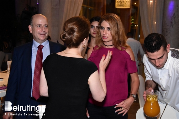 Amethyste-Phoenicia Beirut-Downtown Social Event Emirates Airlines Sohour  Lebanon