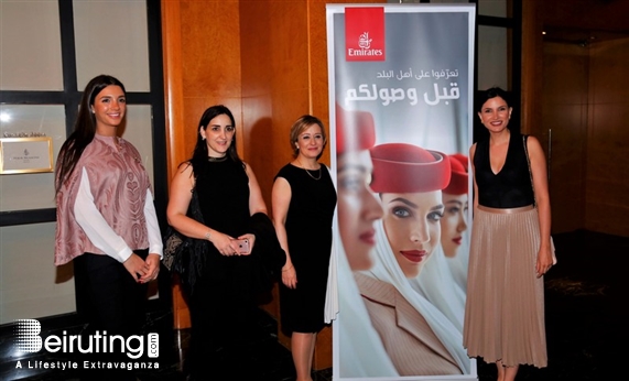 Four Seasons Hotel Beirut  Beirut-Downtown Social Event Emirates Airlines Sohour at Four Seasons Lebanon