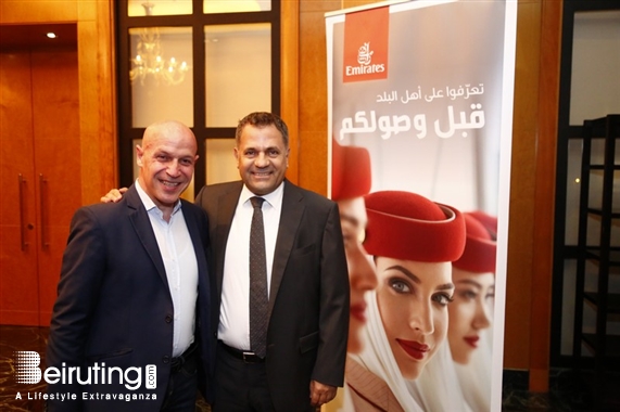 Four Seasons Hotel Beirut  Beirut-Downtown Social Event Emirates Airlines Sohour at Four Seasons Lebanon