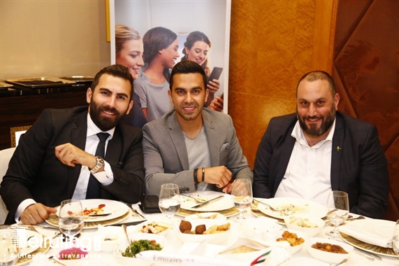 Four Seasons Hotel Beirut  Beirut-Downtown Social Event Emirates Airlines Sohour at Four Seasons Lebanon