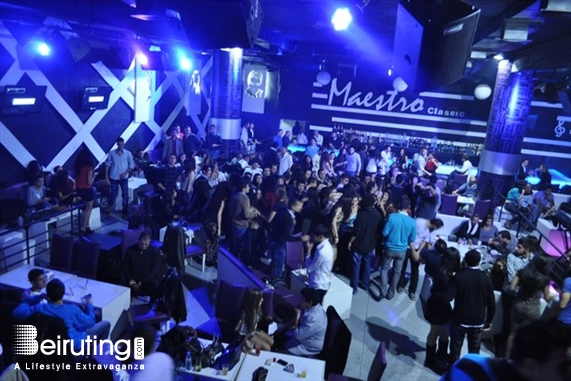 Maestro Kaslik Nightlife End of the world party Lebanon