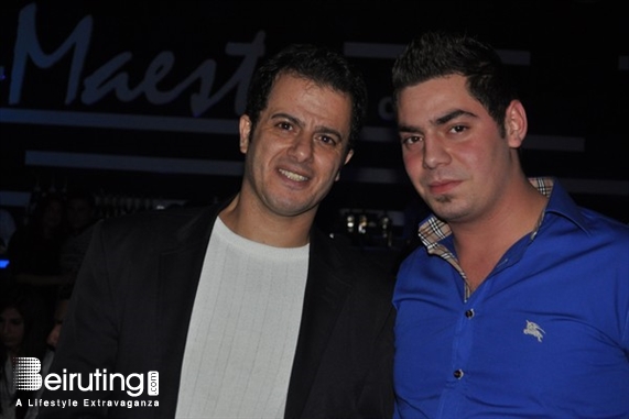 Maestro Kaslik Nightlife End of the world party Lebanon