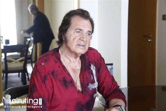 Four Seasons Hotel Beirut  Beirut-Downtown Concert Engelbert Humperdinck in Beirut-Press Conference Lebanon