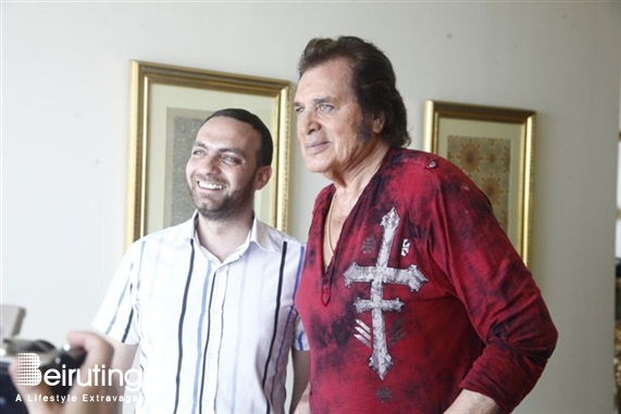 Four Seasons Hotel Beirut  Beirut-Downtown Concert Engelbert Humperdinck in Beirut-Press Conference Lebanon