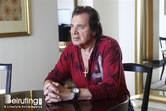 Four Seasons Hotel Beirut  Beirut-Downtown Concert Engelbert Humperdinck in Beirut-Press Conference Lebanon