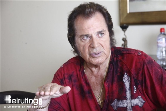 Four Seasons Hotel Beirut  Beirut-Downtown Concert Engelbert Humperdinck in Beirut-Press Conference Lebanon