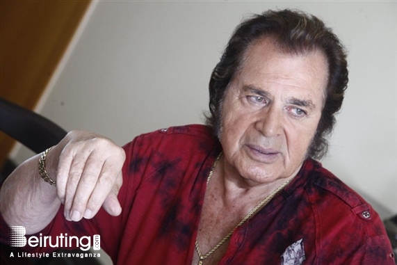 Four Seasons Hotel Beirut  Beirut-Downtown Concert Engelbert Humperdinck in Beirut-Press Conference Lebanon